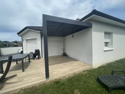Entreprise pour pergola en bois sur mesure à Lons, Orthez, NR Construction Bois
