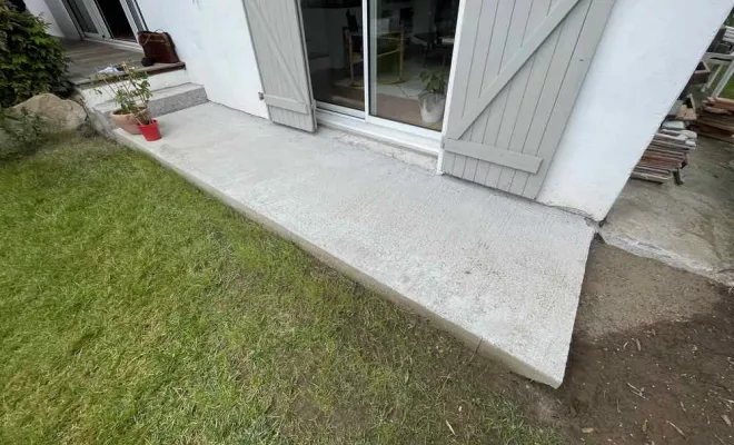 Chantier Anglet 64 - Construction de terrasses, Orthez, NR Construction Bois