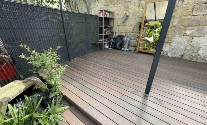 Chantier Bordeaux 33 - Construction de terrasses, Orthez, NR Construction Bois