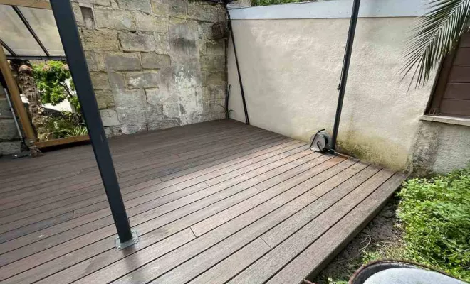 Chantier Bordeaux 33 - Construction de terrasses, Orthez, NR Construction Bois