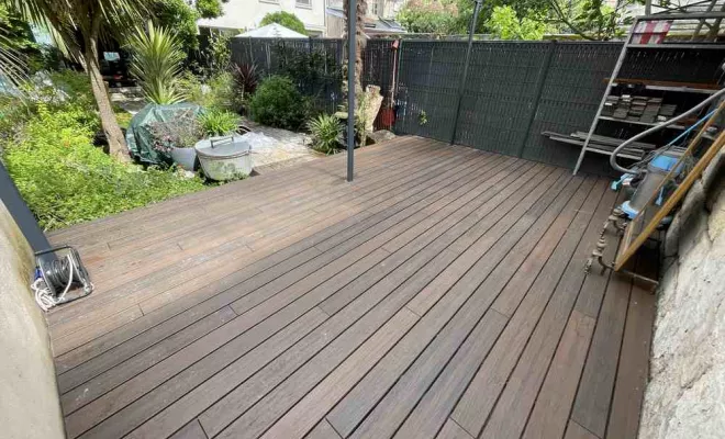 Chantier Bordeaux 33 - Construction de terrasses, Orthez, NR Construction Bois