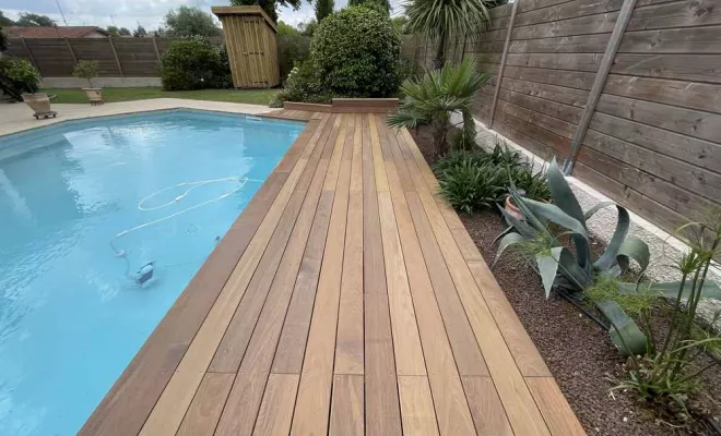 Chantier Dax 40 - Construction de terrasses, Orthez, NR Construction Bois