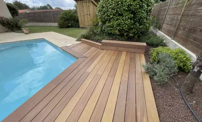 Chantier Dax 40 - Construction de terrasses, Orthez, NR Construction Bois
