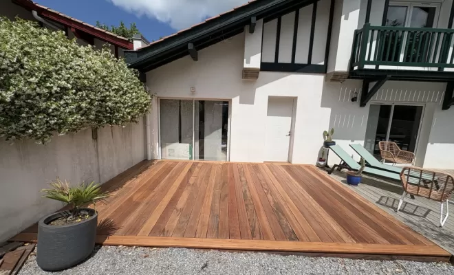 Biarritz 64 - Construction de terrasses, Orthez, NR Construction Bois