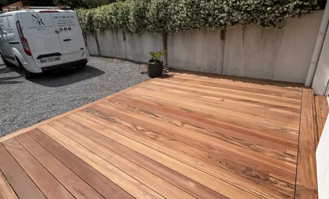 Biarritz 64 - Construction de terrasses, Orthez, NR Construction Bois