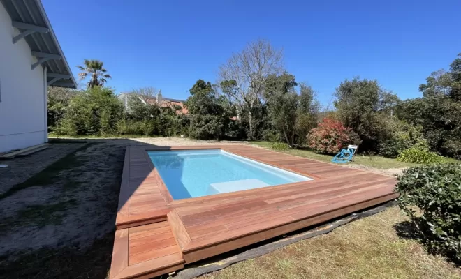Chantier Labenne 40 - Construction terrasse bois, Orthez, NR Construction Bois