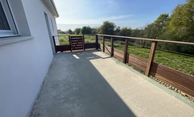 Chantier Orthez 64 - Construction gardé corp, Orthez, NR Construction Bois