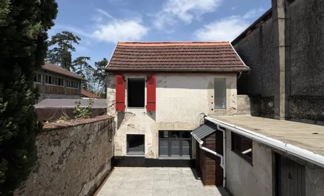 Chantier Orthez 64 - Construction terrasse en céramique, Orthez, NR Construction Bois