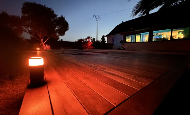 Chantier Orthez 64 - Construction Terrasse Bois, Orthez, NR Construction Bois