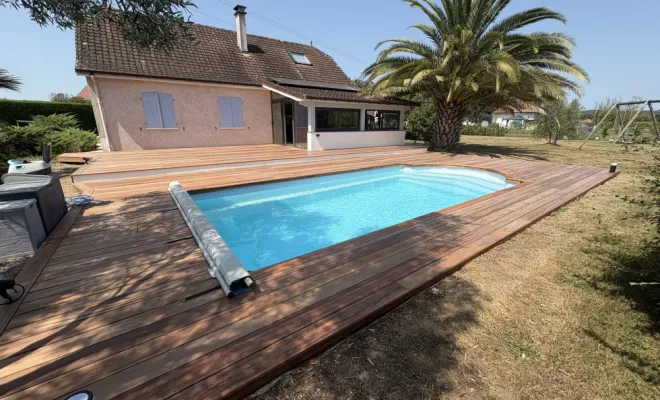 Chantier Orthez 64 - Construction Terrasse Bois, Orthez, NR Construction Bois