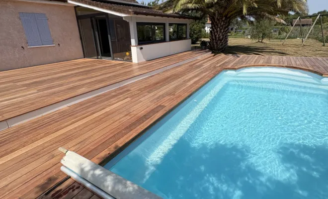 Chantier Orthez 64 - Construction Terrasse Bois, Orthez, NR Construction Bois