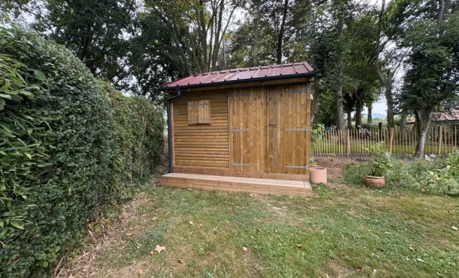 Chantier Bayonne 64 - Aménagement extérieur , Orthez, NR Construction Bois