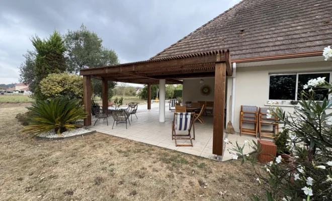 Chantier Orthez 64 - Aménagement extérieur , Orthez, NR Construction Bois