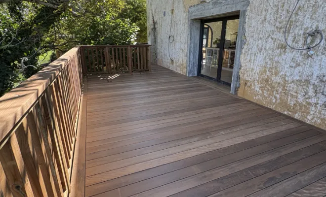 Chantier Hagetmau 40 - Construction de terrasse bois, Orthez, NR Construction Bois