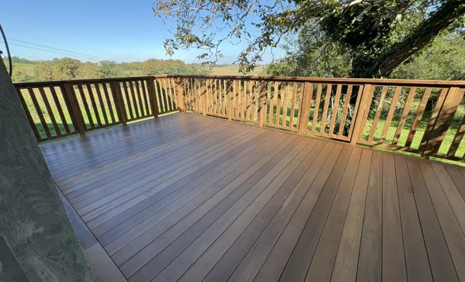 Chantier Hagetmau 40 - Construction de terrasse bois, Orthez, NR Construction Bois