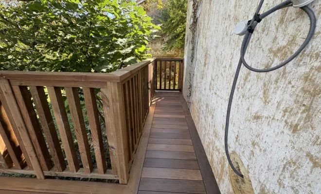 Chantier Hagetmau 40 - Construction de terrasse bois, Orthez, NR Construction Bois