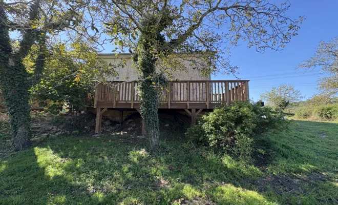 Chantier Hagetmau 40 - Construction de terrasse bois, Orthez, NR Construction Bois