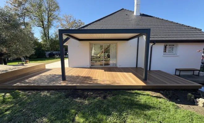 Chantier Pau 64 - Construction de terrasse bois, Orthez, NR Construction Bois