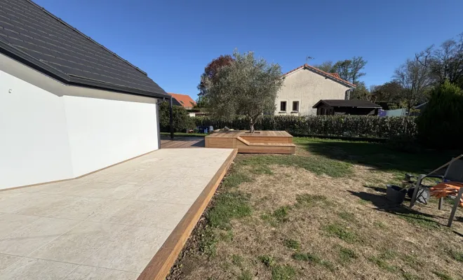 Chantier Pau 64 - Construction de terrasse bois, Orthez, NR Construction Bois