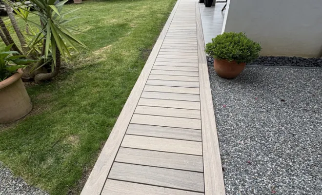 Chantier Lescar 64 - Construction de terrasse bois, Orthez, NR Construction Bois